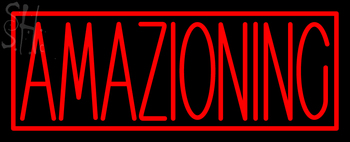 Custom Amazioning Neon Sign 2
