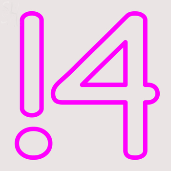 Custom i4 Neon Sign 1