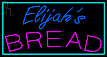 Custom Bread Neon Sign 2