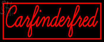Custom Carfinderfred Neon Sign 2