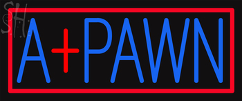 Custom A Pawn Neon Sign 2