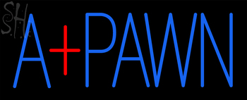 Custom A Pawn Neon Sign 3