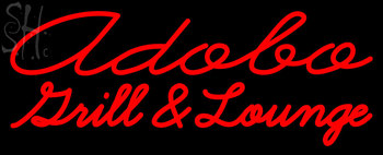 Custom Adobo Grill And Lounge Neon Sign 1