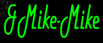 Custom And Mike Mike Neon Sign 2