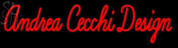 Custom Andrea Cecchi Design Neon Sign 3