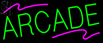 Custom Arcade Neon Sign 1
