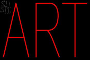 Custom Art Neon Sign 3
