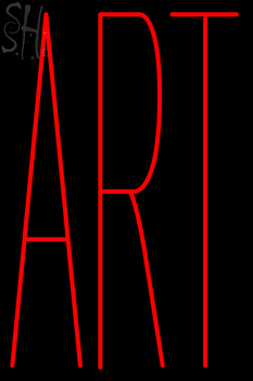 Custom Art Neon Sign 4