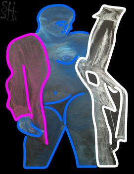 Custom Art Work Neon Sign 3