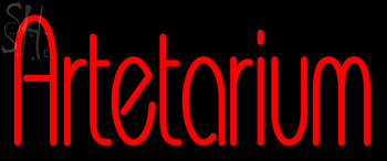 Custom Artetarium Neon Sign 1