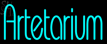 Custom Artetarium Neon Sign 2
