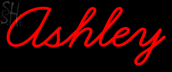 Custom Ashley Neon Sign 3