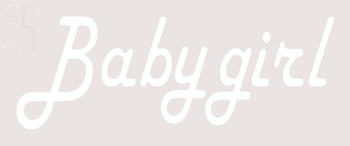 Custom Babygirl Neon Sign 3