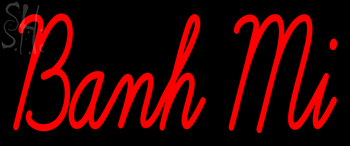 Custom Banh Mi Neon Sign 1