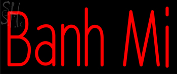 Custom Banh Mi Neon Sign 2
