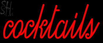 Custom Cocktails Neon Sign 2