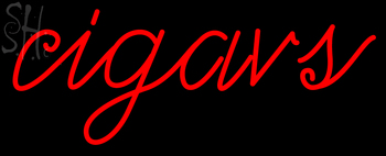 Custom Cigars Neon Sign 1