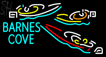Custom Barns Cove Neon Sign 1