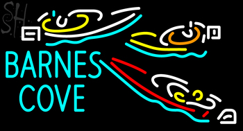 Custom Barns Cove Neon Sign 2