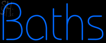 Custom Baths Neon Sign 2