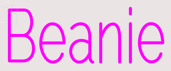 Custom Beanie Neon Sign 1