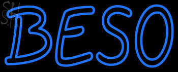 Custom Beso Neon Sign 5
