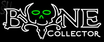 Custom Bone Collector Logo Neon Sign 4