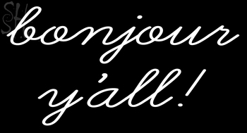 Custom Bonjor Y All Neon Sign 1