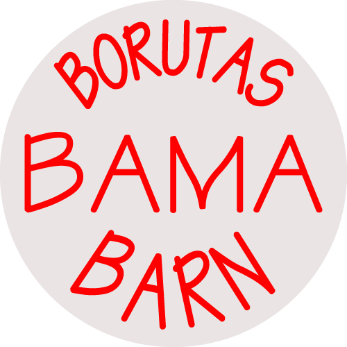 Custom Borutas Bama Barn Red Logo Neon Sign 3