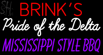 Custom Brink Pride Of The Delta Neon Sign 1