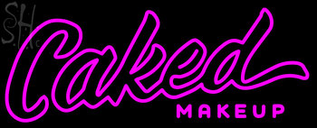 Custom Caked Makeup Neon Sign 1