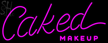 Custom Caked Makeup Neon Sign 2