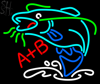Custom Catfish A Plus B Neon Sign 3