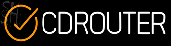 Custom Cdrouter Neon Sign 2