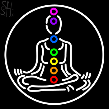 Custom Chakra Balancing Healing Neon Sign 3