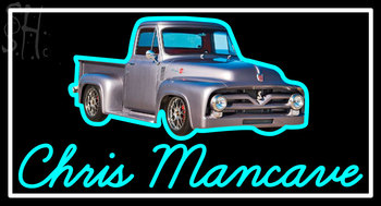 Custom Chris Mancave Neon Sign 3