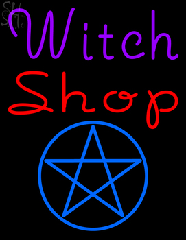 Custom Christopher Witch Shop Neon Sign 3