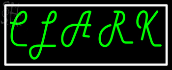 Custom Clark Neon Sign 3