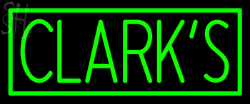 Custom Clark Neon Sign 7