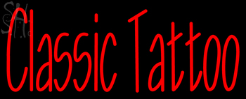 custom classic tattoo neon sign 1