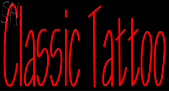 custom classic tattoo neon sign 2