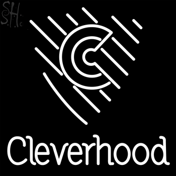 Custom Cleverhood Neon Sign 2