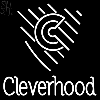 Custom Cleverhood Neon Sign 3