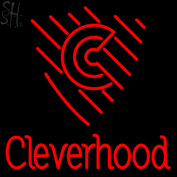 Custom Cleverhood Neon Sign 4