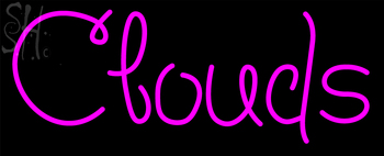 Custom Clouds Neon Sign 10