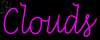 Custom Clouds Neon Sign 11