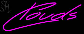 Custom Clouds Neon Sign 4