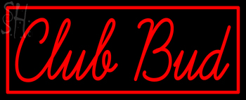 Custom Club Bud Neon Sign 3