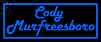 Custom Cody Murfreesboro Neon Sign 1