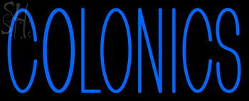 Custom Colonics Neon Sign 1